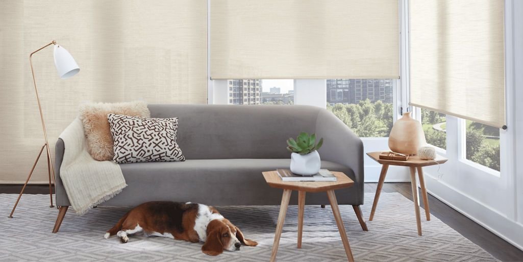 Alustra® Woven Textures® Roller Shades