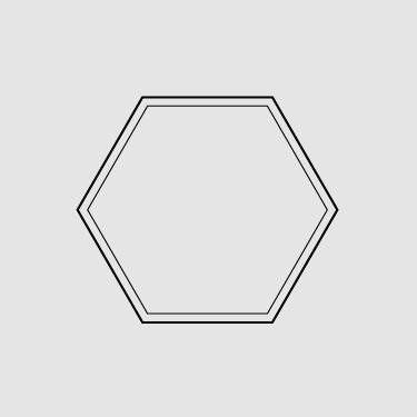 Specialty Shape Hexagons