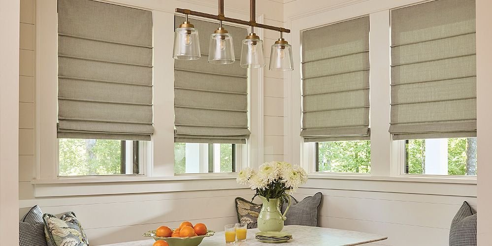 Carole Fabrics Roman Shades