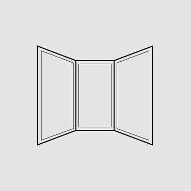 Specialty Shape Bay and Corner Windows