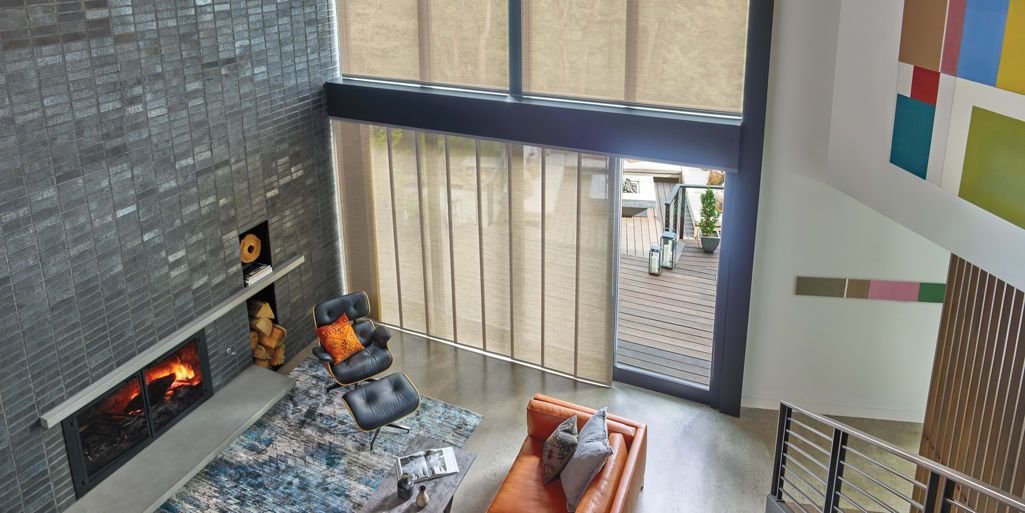 Statement-Making Gliding Panels